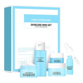 Hyaluronic Acid Hydrating Skincare Set, MrCuvaryas Multi-Effect Moisturizing Skin Care Sets & Kits