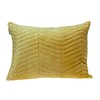 Parkland Collection Somin Transitional Yellow Throw Pillow