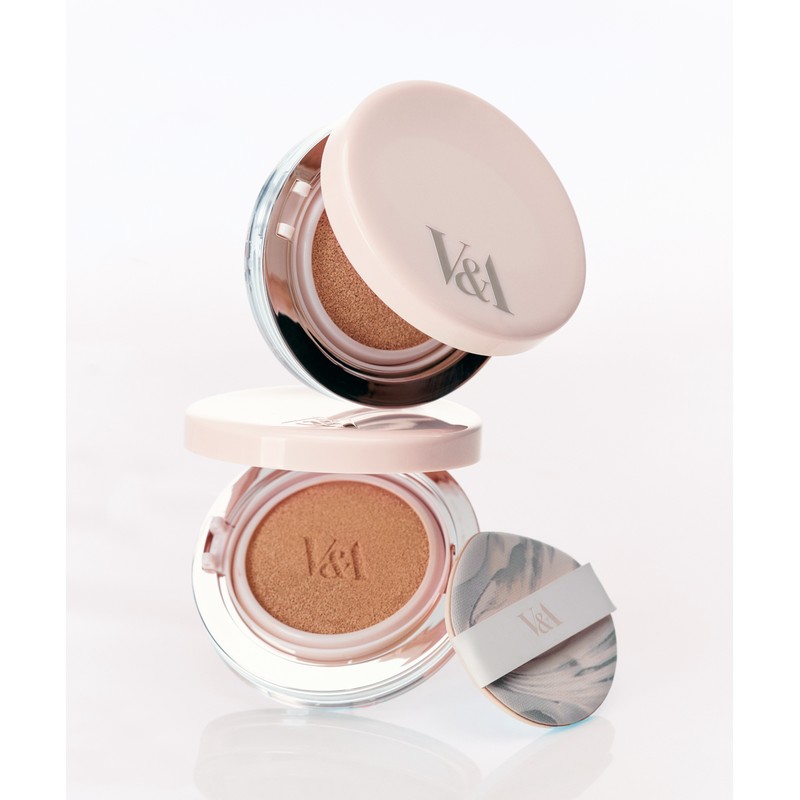 V&A Beauty Long Wear Cushion Foundation Radiant (Main Product +