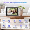Uhale Digital Picture Frame 32GB Storage 10.1 Inch WiFi Electronic