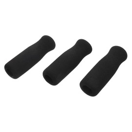 Totority 3pcs Non-Slip Sponge Cane Handle Grips for Secure Control Ergonomic Design for Walking and Skiing Lightweight and Comfortable for Hands
