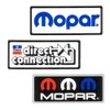 Mopar Vinyl Stickers Direct Connection, Mopar RWB Logo, 2002-Current Logo
