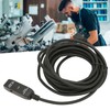 USB 3.0 Extension Cable Black 16.4ft 5Gbit Per Sec Male