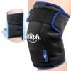 Hilph XL Large Cooling Sleeve Knee, Fully Wrapped Knee Cooling