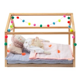 Meri Meri Wooden Bed Dolly Accessory (Pack of 1)