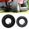 Rubber Pneumatic Tire Replacement Inflatable Inner Outer Tyres for Trolley