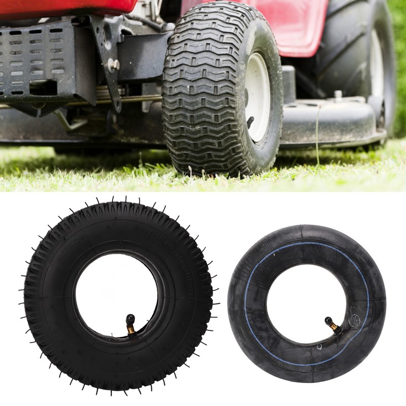 Rubber Pneumatic Tire Replacement Inflatable Inner Outer Tyres for Trolley