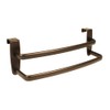 iDesign Axis Over-the-Cabinet Kitchen Dish Towel Bar Rack - 9",