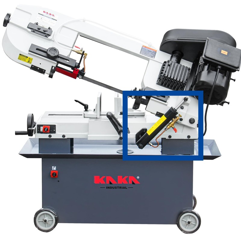 KAKA INDUSTRIAL Hydraulic Cylinder for Metal Bandsaw, 11.22 Inch Retracted