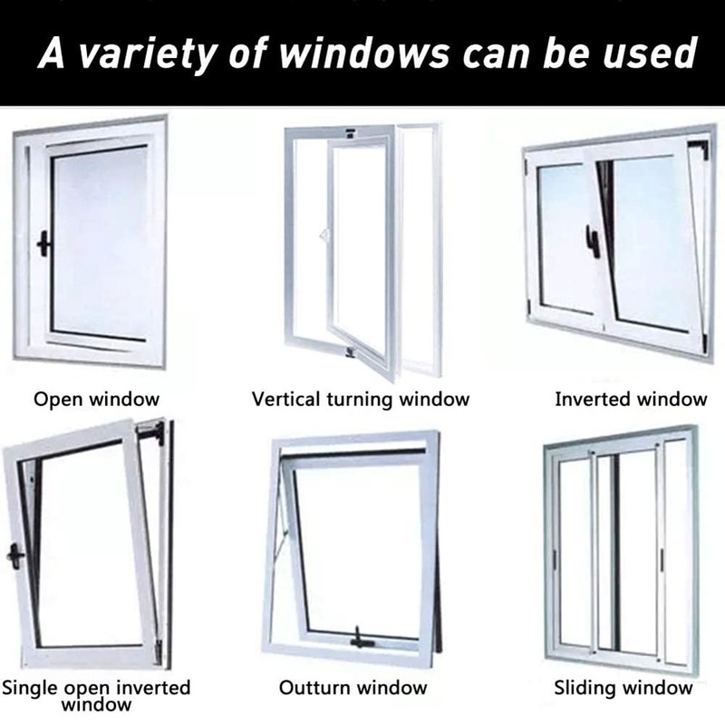 Aswalling 2 Piece Fridge Locks No Drilling, Fridge Locks for
