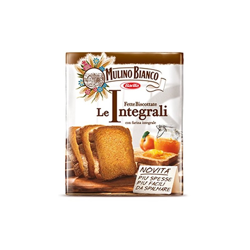 Mulino Bianco: " Le Integrali " Fette Biscottate 36 count