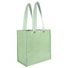 Martha Stewart Reusable Grocery Bag, Spacious 13 x 8 x