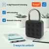 HIFAM Combination Lock for Locker, Smart Padlock, Gym Locker Lock