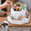 PANTSLINE 360° Rotatable Pen Holder, Multifunctional Office Organiser, Desktop Organiser,