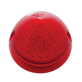United Pacific 40 LED Tail Light Lens For 1956 Chevy Passenger Car