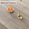 78.7" Long Dining Table for 6-8 Person, Industrial Kitchen Dining