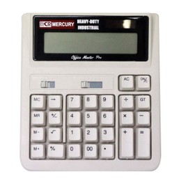 MESOCABE Keystone Design Accessory Beige W6.1 x D1.7 x L 7.0 inches (15.5 x 4.2 x 17.8 cm) Mercury Solar Calculator