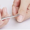 Stainless Nail Cuticle Pusher Trimmer Nipper Cutter Remover Hangnail Nails
