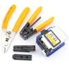 FTTH optical fiber tool kit with 36000 cutter FC-6S and