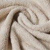 JAJU [JAJU] Quick-Drying Bamboo Face Towel 10pcs 35x75cm White, Beige