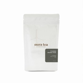 Nuestra Raíz - Té Negro Orange Pikoe orgánico calidad Premium | Infusión Té Negro hebras enteras | Té Negro chino auténtico 100% natural certificado USDA| 50 gr | Infusión gourmet para preparar frío o caliente