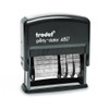 Trodat Printy 4817 Word Tape Stamp, Date Plus 12 Texts,