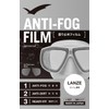 GULL GA-5087A Anti-Fog Film for LANZE (LANZE), Left and Right