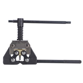 Chain Breaker Tool, 420-530 Pitch Rivet Tools, Metal Chain Breaker Splitter, Black Link Removal Cutting Tool For ATV Motorcycles