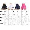 ThreeH A-line Pleated Skirts Women's High Waisted Athletic Tennis Skirt