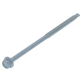 Osato 545-296 Drill Screws, Hex, 0.2 inches (6 mm) x Length 4.5 inches (116 mm), Pack of 20