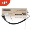 A-Premium Rear Passenger Brake Hydraulic Hose Compatible with Select Chevy