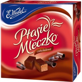 Ptasie Mleczko Chocolate Covered with Chocolate Marshmallow 380g / 13.4