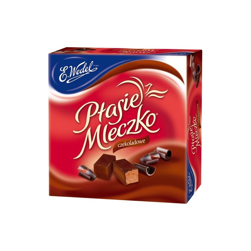 Ptasie Mleczko Chocolate Covered with Chocolate Marshmallow 380g / 13.4