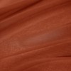 MIULEE Terracotta Linen Textured Sheer Curtains 2 Panels for Bedroom/Living