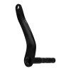 YHMTIVTU Black Extended Gear Shifter Shift Rod Lever Arm Fit
