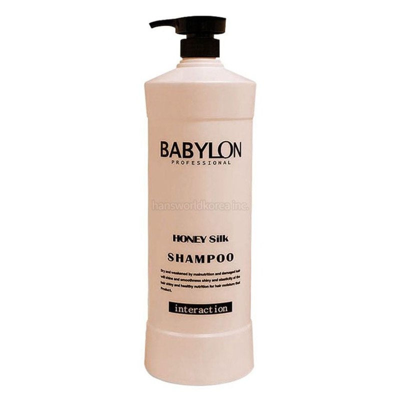 로이스시오 Scalp Shampoo Hair Babylon Shampoo 1500ml Honey Silk Care
