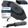 Umbrella Pocket Umbrella Storm Proof + Automatic Open/Close & Umbrella