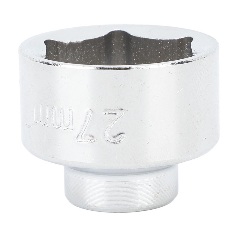 Naroote Oil Filter Socket Set, 27mm High Strength Oil Filter