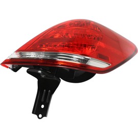 CarLights360: For 2005 2006 2007 Toyota Avalon Tail Light Assembly Passenger Side w/Bulbs CAPA Certified For TO2805100