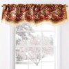 Violet Linen Fall Harvest Thanksgiving Autumn Leaves Sunflowers Decorative Window