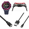 TenCloud 3.3Ft/100cm Charging Cable Intended for Casio WSD-F21HR/WSD-F30/WSD-F20/WSD-F10/Protrek Smartwatch