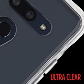 Case-Mate - LG G8 ThinQ - Tough - Clear