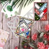 Die Cuts for Card Making, Rectangle Triangle Background Cutting Dies