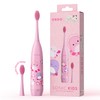 ORDO Squishmallows Toothbrush, Sonic Battery Toothbrushes for Kids, Soft Bristles,