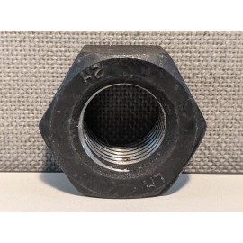 BSI 1-1/8"-8 HEAVY HEX NUT, ASTM A194, GRADE 2H ONE EACH