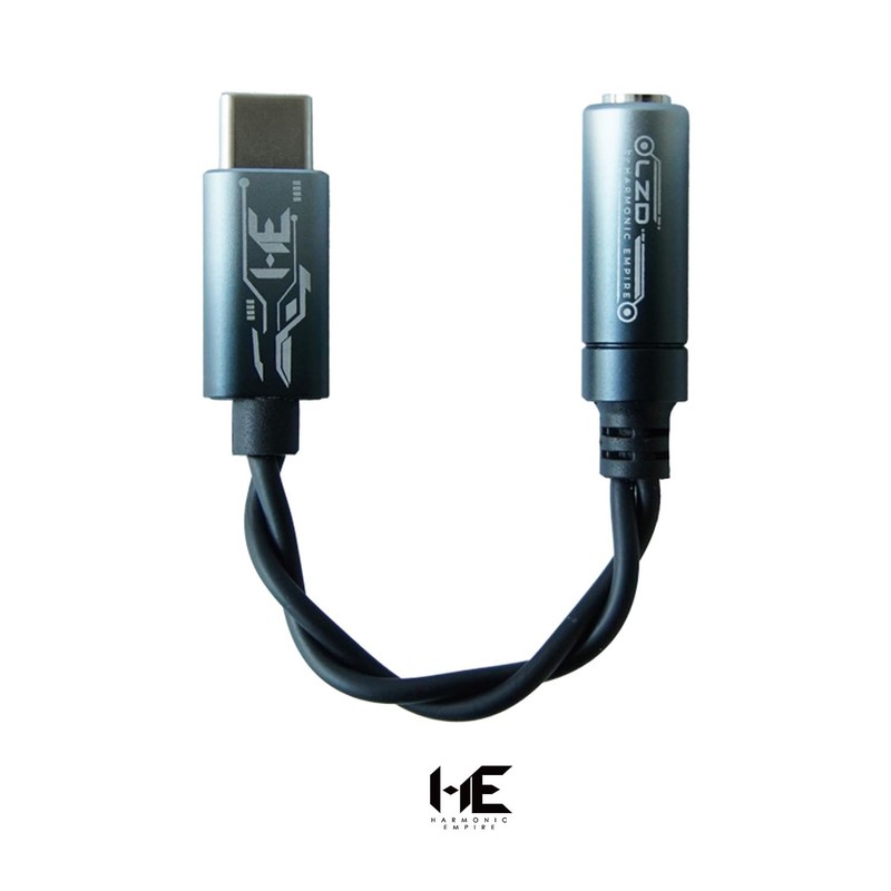 TANGZU HE Long Zhong DUI USB C to 3.5mm Audio