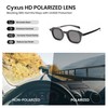 Cyxus Nerd Sunglasses Men Women Retro Polarised Sunglasses Outdoor UV