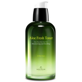 The Skin House Aloe Fresh Toner (130 ml, 4.40 fl.oz.) | Deep Moisture | Skin Soothing Aloe Vera Toner for Face | Hydrating