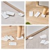 LELE LIFE 15 Pack Flexible Rubber Level Wedges for Home