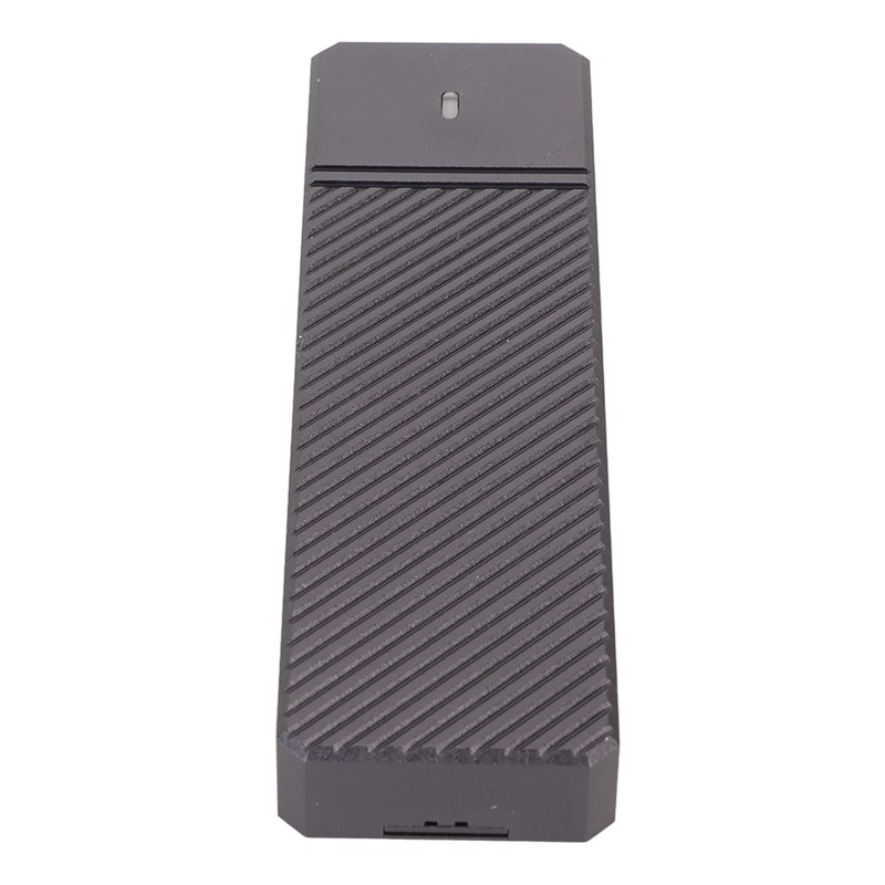 M.2 NVMe SSD Enclosure 10Gbps Transmission USB3.2 Gen2 Auto Sleep